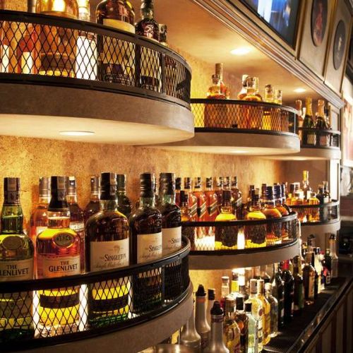 LIQUOR RACK