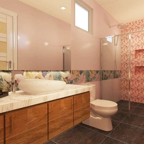 BEDROOM 1 - BATHROOM