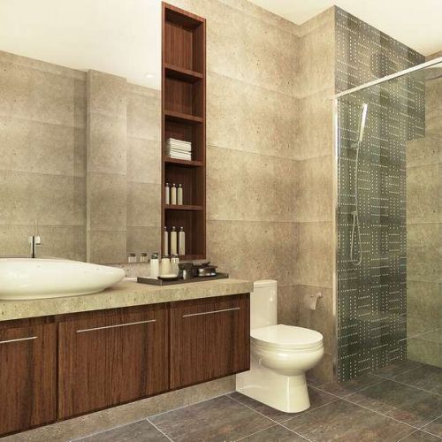 MASTER BATHROOM 2